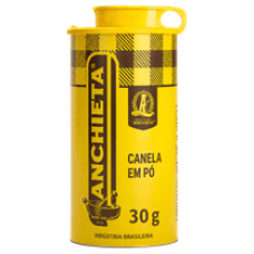 CANELA EM PÓ ANCHIETA 30G