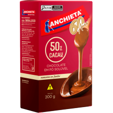 CHOCOLATE EM PÓ ANCHIETA 50 CACAU 200G