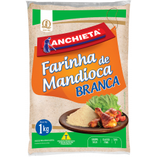 FARINHA DE MANDIOCA ANCHIETA 1 KG