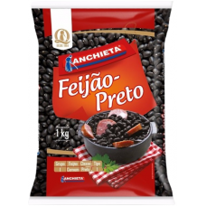FEIJAO PRETO ANCHIETA 1KG