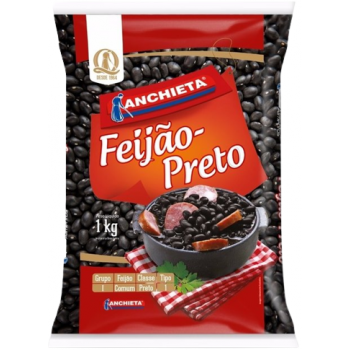 FEIJAO PRETO ANCHIETA 1KG