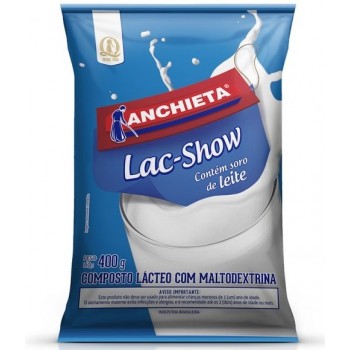 COMPOSTO LACTEO EM PO ANCHIETA MILK LAC-SHOW 400GR