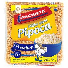 MILHO DE PIPOCA ANCHIETA PREMIUM 500G