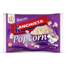 PIPOCA MICROONDAS ANCHIETA BACON 100G