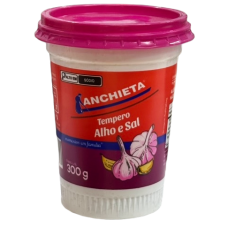 TEMPERO ANCHIETA ALHO E SAL POTE 300G