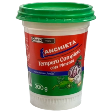 TEMPERO ANCHIETA COMPLETO COM PIMENTA POTE 300G