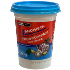 TEMPERO ANCHIETA COMPLETO SEM PIMENTA POTE 300G
