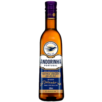 AZEITE ANDORINHA EXTRA VIRGEM SELEÇAO VD 500ML