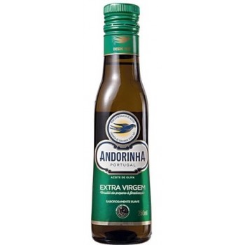 AZEITE ANDORINHA EXTRA VIRGEM VIDRO 250 ML
