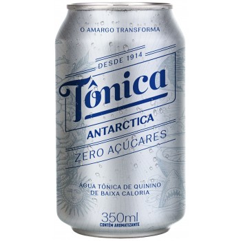 ÁGUA TÔNICA ANTARCTICA ZERO 350ML