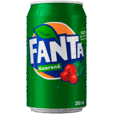 REFRIGERANTE FANTA GUARANÁ LATA 350ML