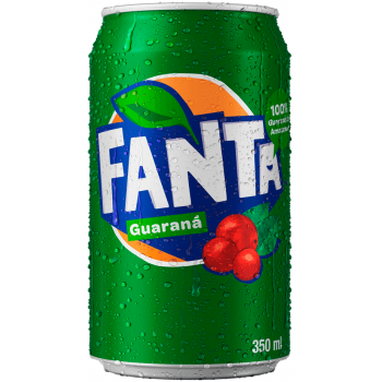 REFRIGERANTE FANTA GUARANÁ LATA 350ML