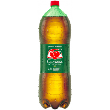 REFRIGERANTE GUARANÁ ANTARCTICA 2,5L