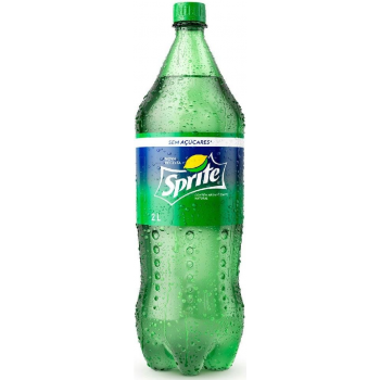 REFRIGERANTE SPRITE SEM ACUCAR 2 LT