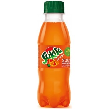 REFRIGERANTE SUKITA LARANJA 200 ML