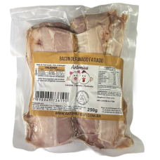 BACON DEFUMADO FATIADO ANTONIUS 250G