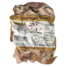BACON EM CUBOS ANTONIUS 250G