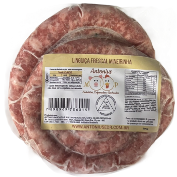 LINGUICA FRESCAL MINEIRINHA ANTONIUS 500G