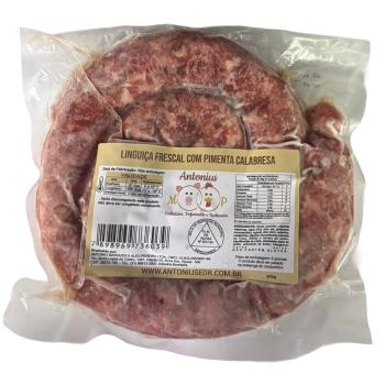 LINGUICA FRESCAL PIMENTA CALABRESA ANTONIUS 500G