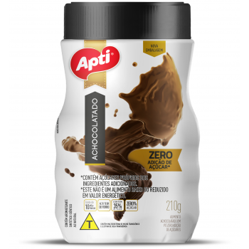 ACHOCOLATADO APTI ZERO ACUCAR 210G