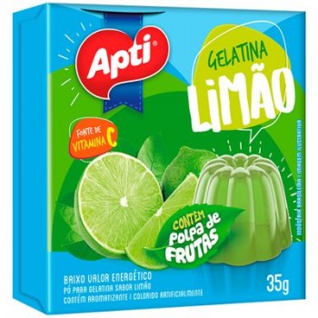 GELATINA APTI LIMAO 20GR