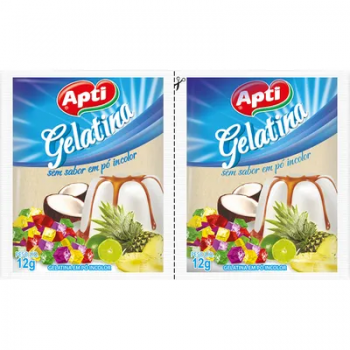 GELATINA APTI SEM SABOR 24G