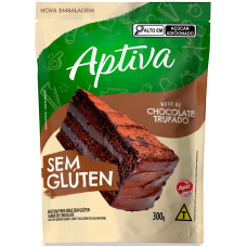 MISTURA PARA BOLO APTI SEM GLUTEN CHOCOLATE 300G MISTURA PARA BOLO APTI SEM GLUTEN CHOCOLATE 300G
