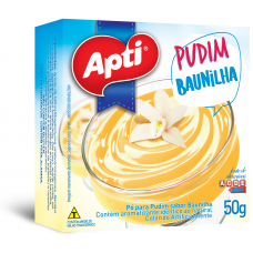 PUDIM APTI BAUNILHA 50G