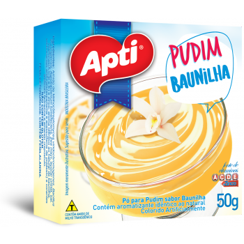 PUDIM APTI BAUNILHA 50G