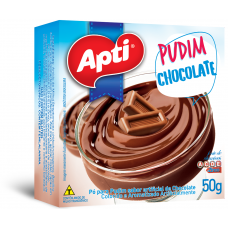 PUDIM APTI CHOCOLATE 50G