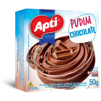 PUDIM APTI CHOCOLATE 50G