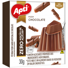 PUDIM APTI ZERO CHOCOLATE 30G