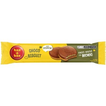 BISCOITO ARCOR BONOBON BISCUIT PISTACHE 76 GR