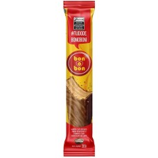 BISCOITO ARCOR BONOBON WAFER RECHEIO AMENDOIM 30G