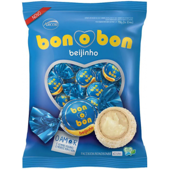 BOMBOM ARCOR BEIJINHO 750G