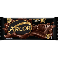 CHOCOLATE ARCOR AMARGO 70 PC  80 GR