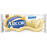 CHOCOLATE ARCOR BRANCO 80G