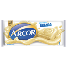 CHOCOLATE ARCOR BRANCO 80G