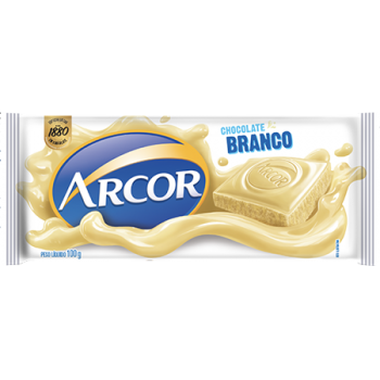 CHOCOLATE ARCOR BRANCO 80G