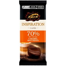 CHOCOLATE ARCOR AMARGO CARAMELO 70 PC  80 GR