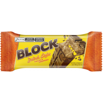 CHOCOLATE ARCOR BLOCK PAÇOCA DUBAI STYLE 165G