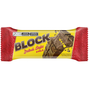 CHOCOLATE ARCOR BLOCK AVELA DUBAI STYLE 165G