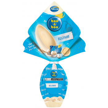 OVO DE PASCOA ARCOR BONOBON BEIJINHO 150G