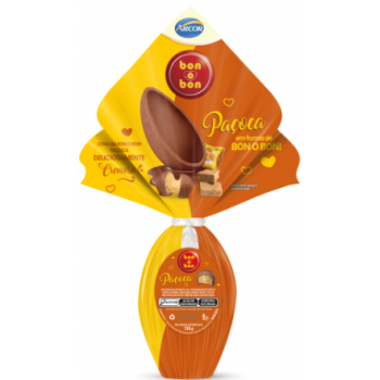 OVO DE PASCOA ARCOR BONOBON PAÇOCA 150G
