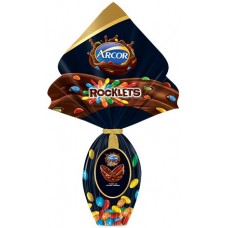 OVO DE PASCOA ARCOR ROCKLETS 200G