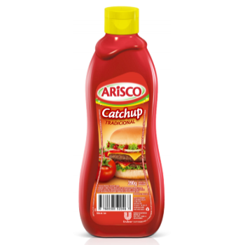 CATCHUP ARISCO PET 370 GR