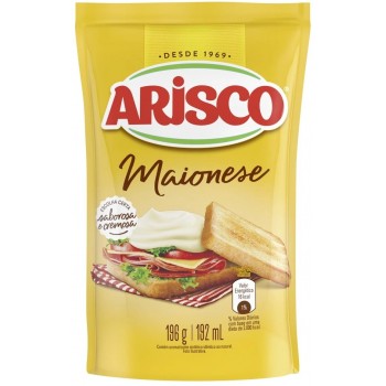 MAIONESE ARISCO SACHÊ 196G