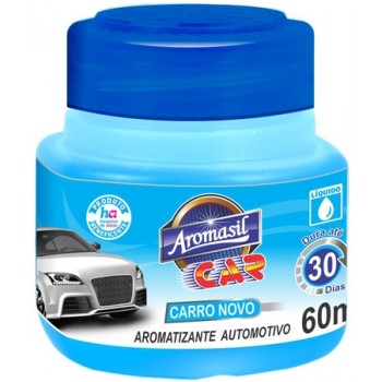 AROMATIZANTE DE CARRO AROMASIL CARRO NOVO 60 ML