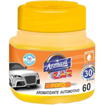 AROMATIZANTE DE CARRO AROMASIL FOFO 60 ML