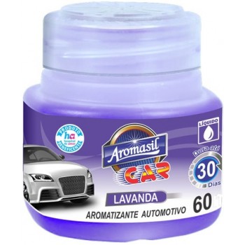 AROMATIZANTE DE CARRO AROMASIL LAVANDA 60 ML
